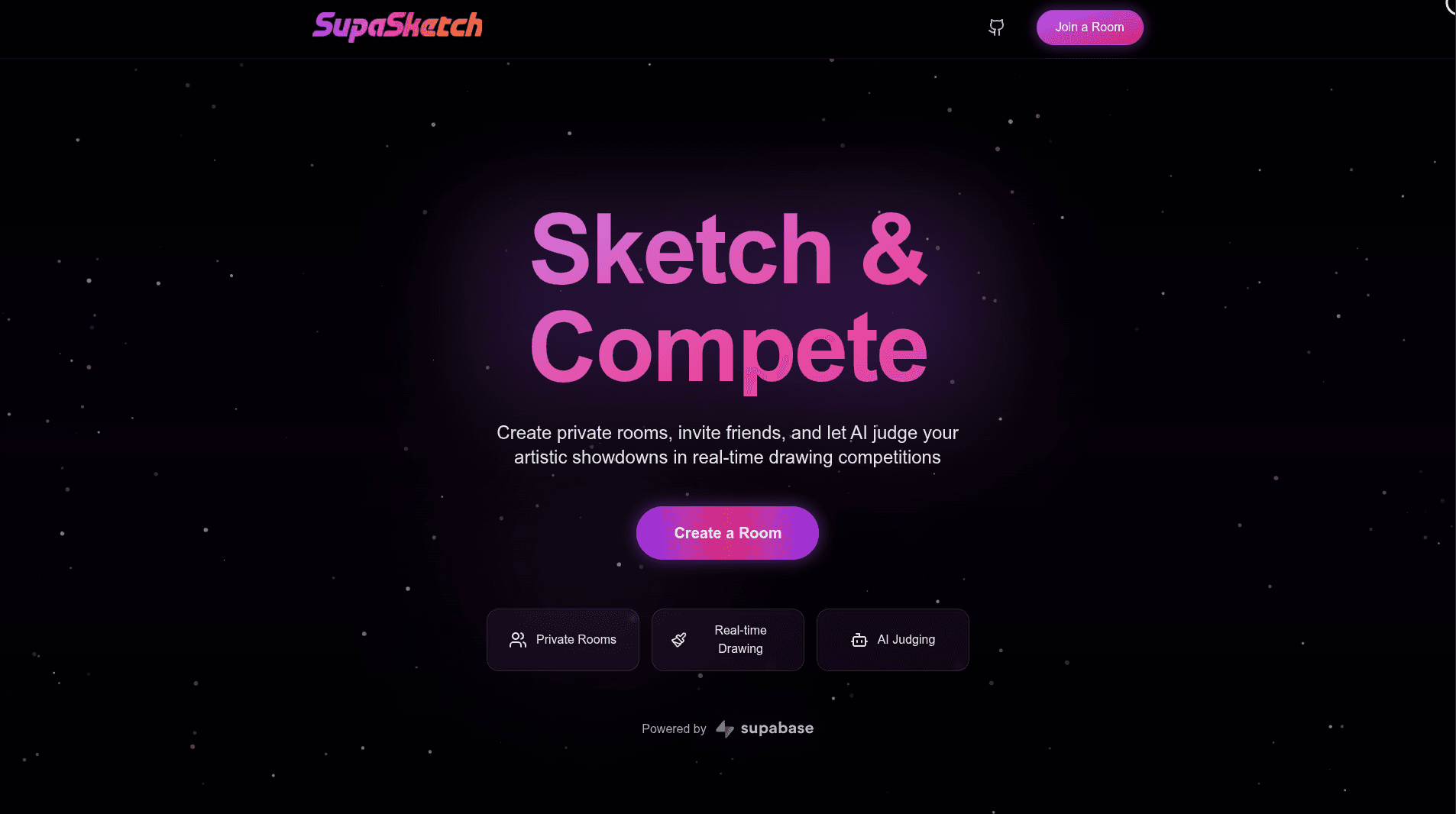 SupaSketch screenshot