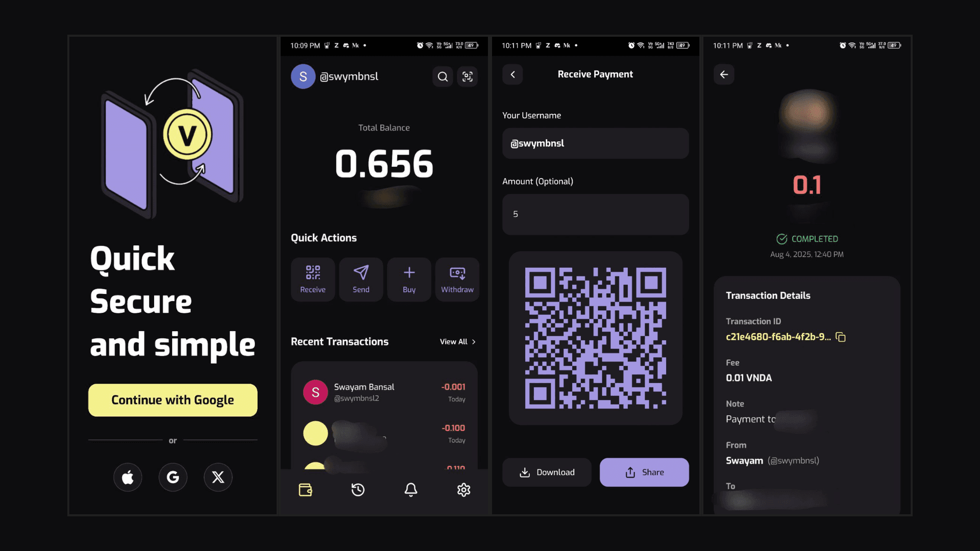 Web3 Wallet screenshot